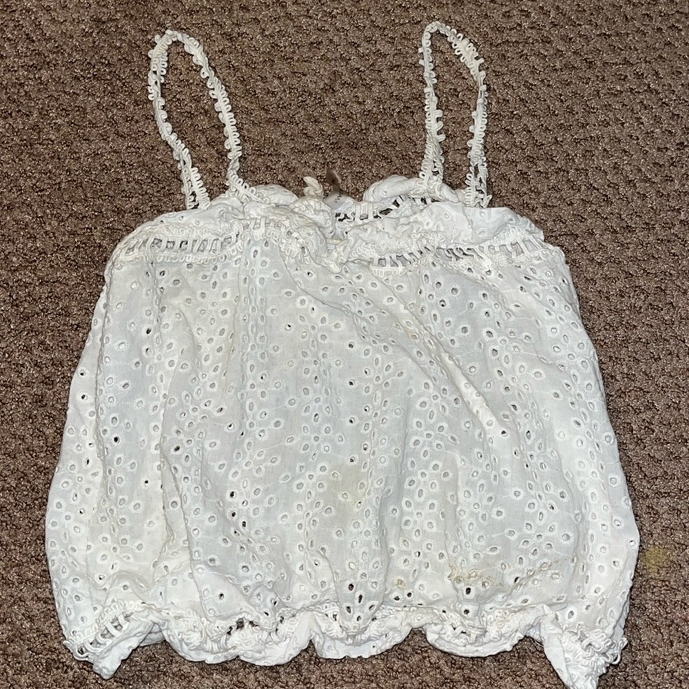 Women’s White Tank Top
